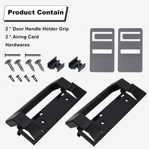 2Pcs RV Refrigerator Door Handle Holder Grip NO.3316882900 DM2882 DM2672 Dometic